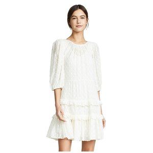 REBECCA TAYLOR Michelle Embroidered Dress